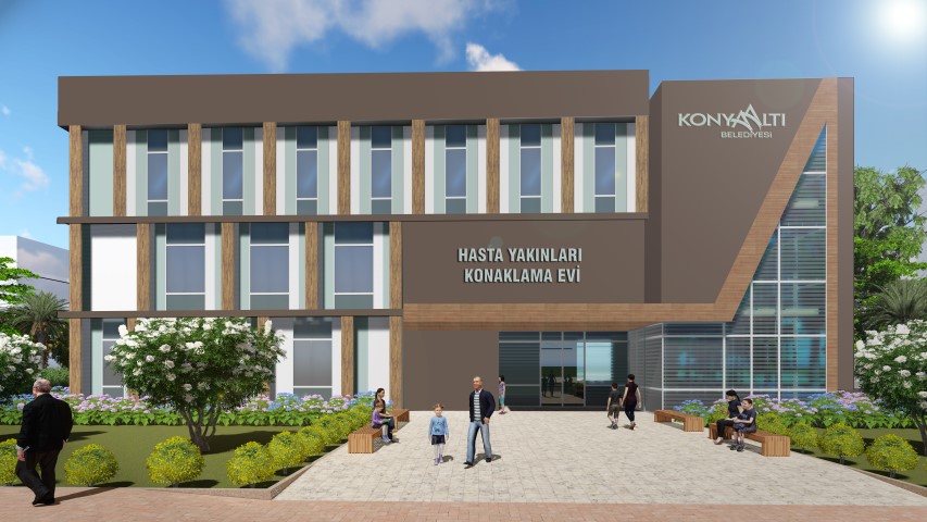 Hasta Yakinlari Konaklama Evi̇i