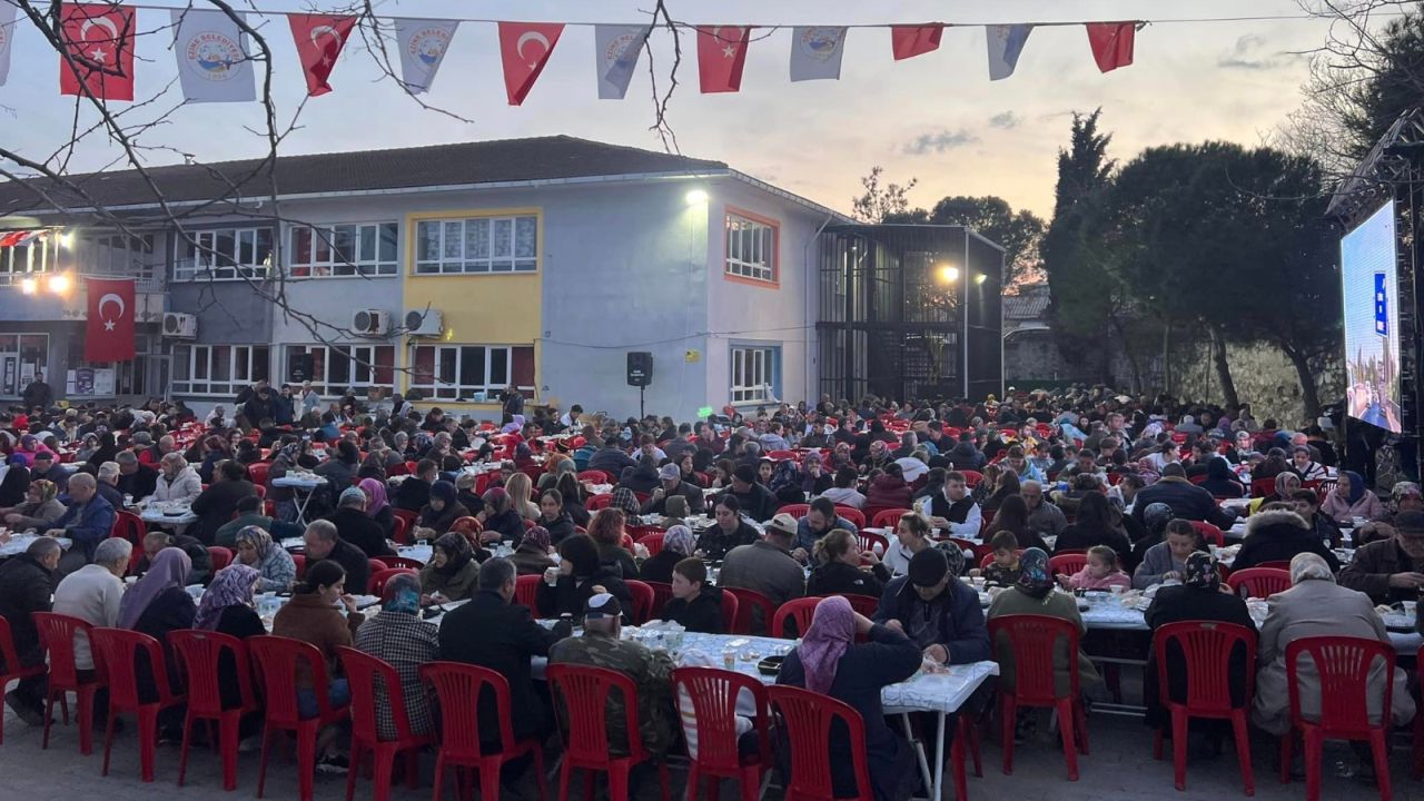 Iftar Yemegi