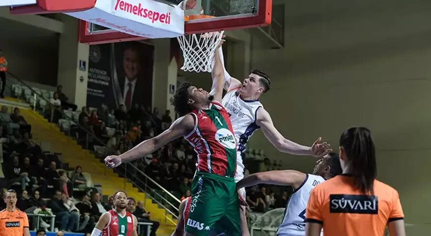 Karsiyaka Mac Basket Pinar