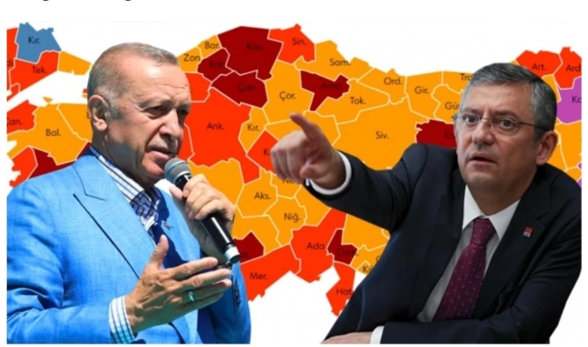 Kayseri Secim Anketi 2024 Ak Parti Mi Chp Mi 16914443 5782 Amp