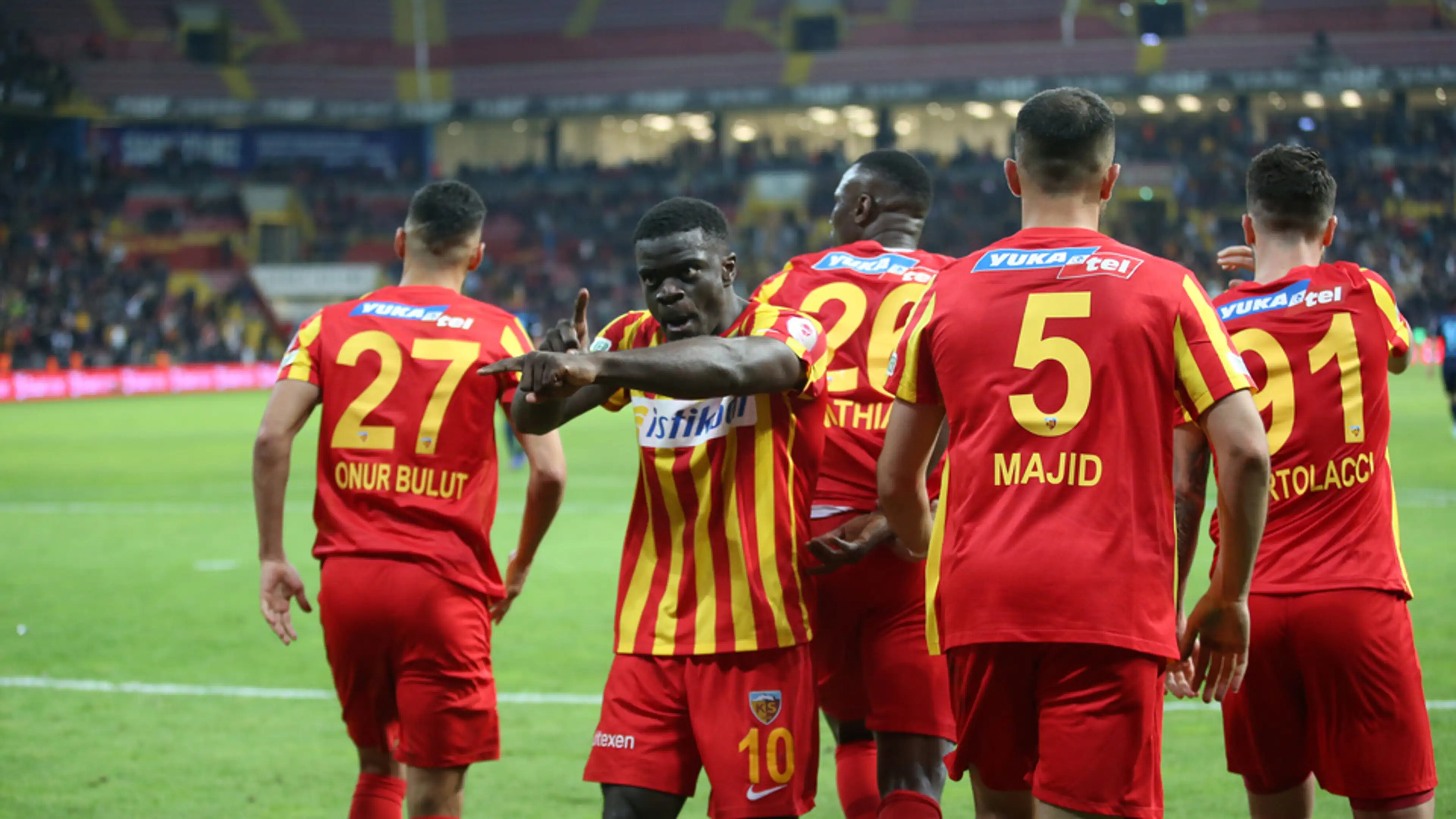 Kayserispor Alanya Mac
