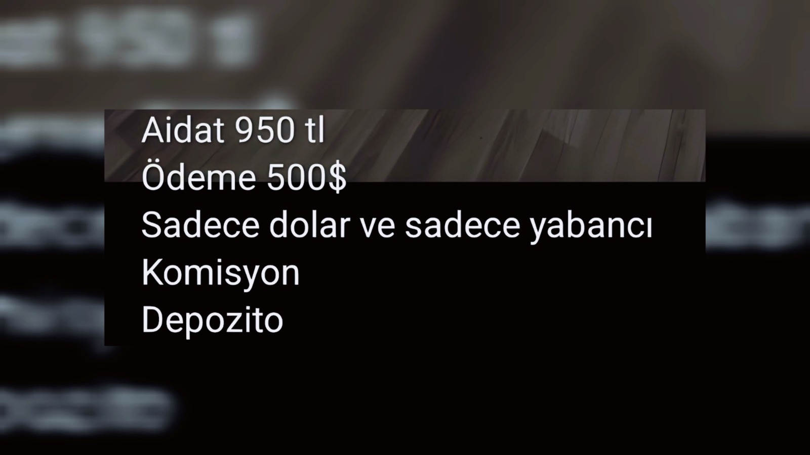 Kiralar Dolar Euro