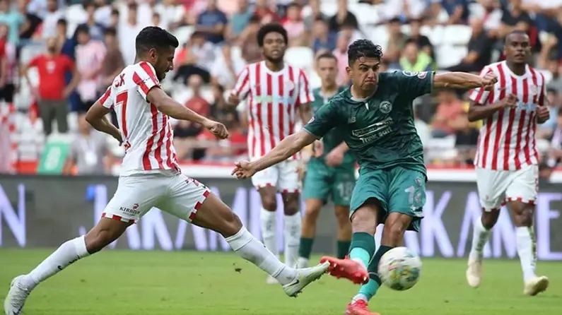 Konyaspor Ile Antalyaspor 592 2 41