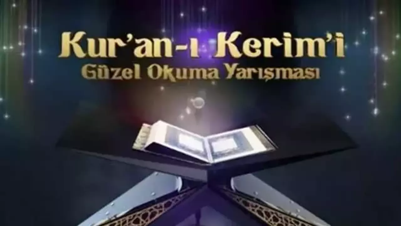 Kuran I Kerimi Guzel Okuma Yarismasi