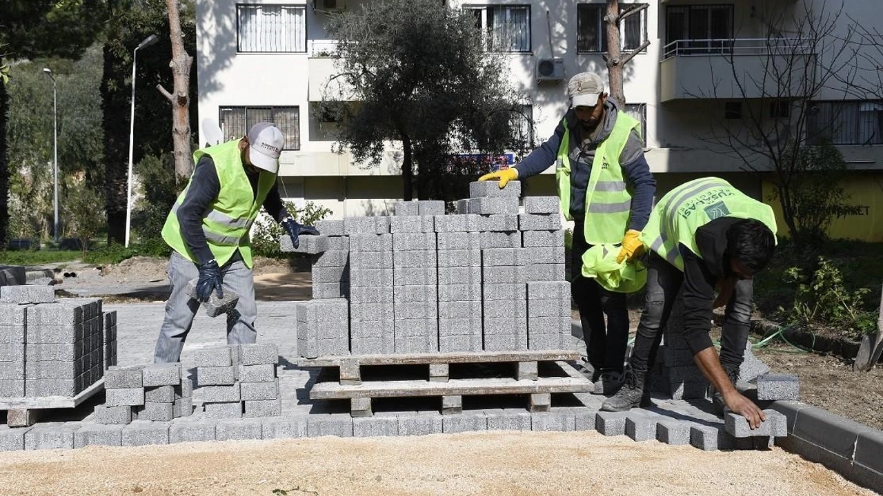 Kusadasinda Yol Yapim Calismalari Kirazli Yolu Ile Suruyor