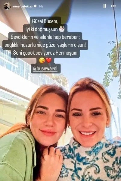 Merve Tesktas Buse Surpriz