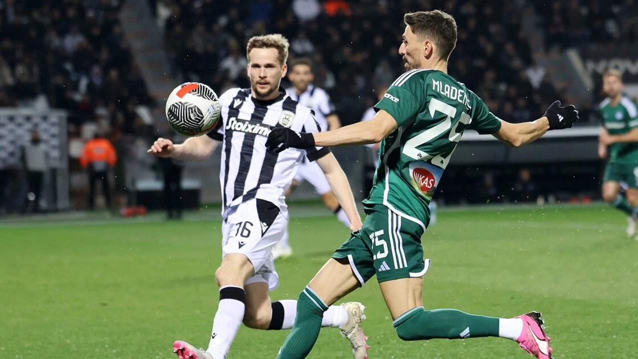 Panathinaikos Paok Maci Ne Zaman Panathinaikos Paok Canli Yayin Hangi Kanalda Saat Kacta