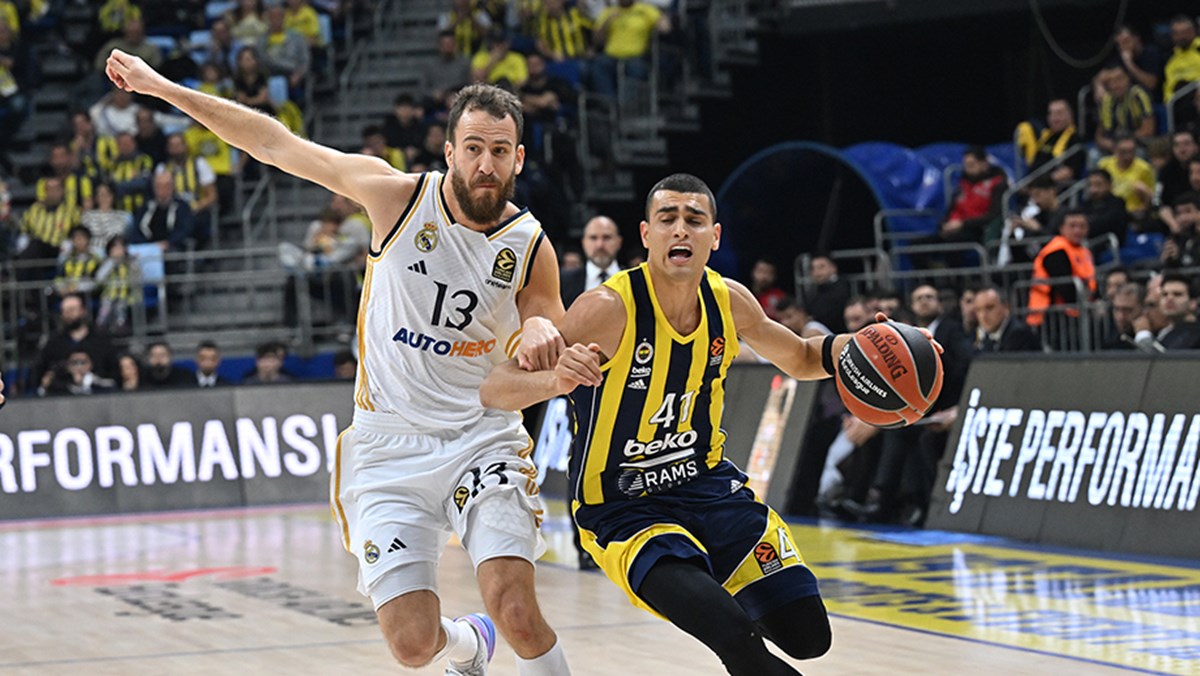 Real Madri̇d Fenerbahçe Beko Basket