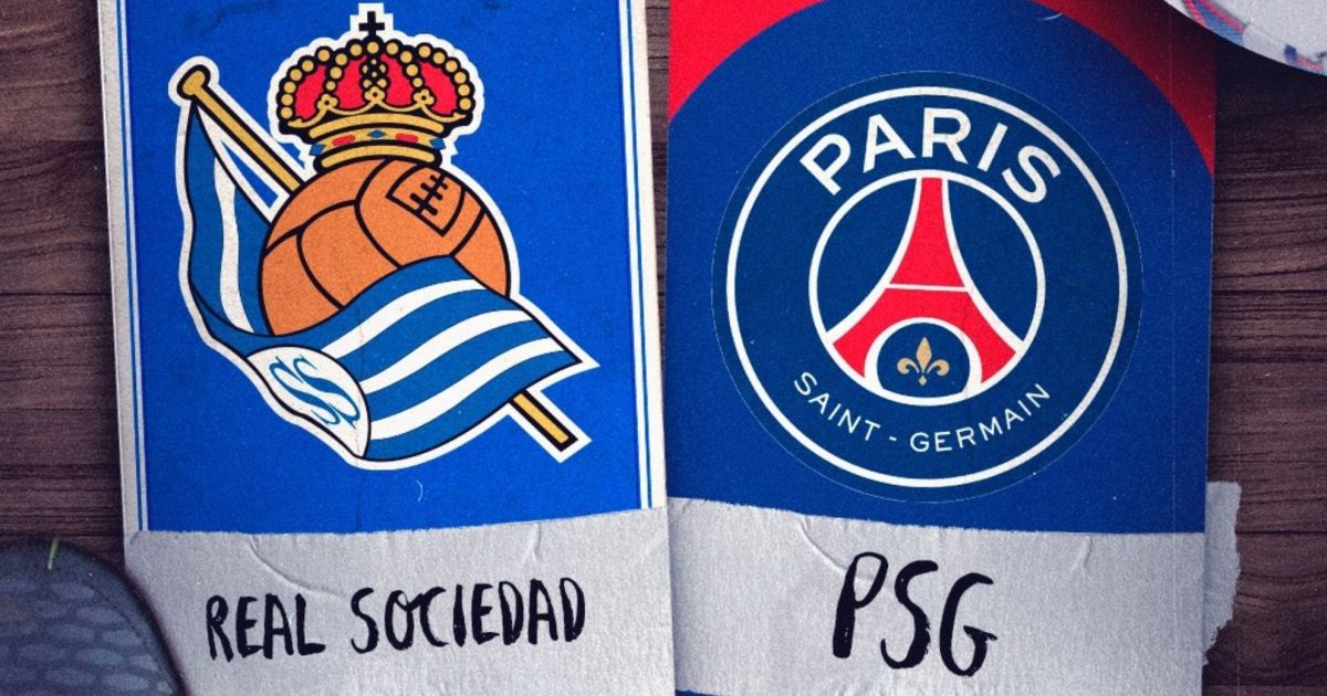 Real Sociedad Psg