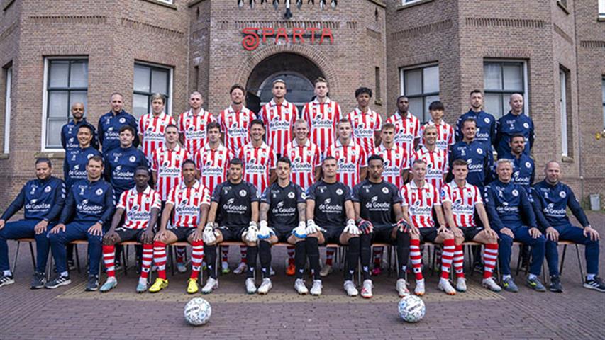 Sparta Rotterdam Hollanda Ligi (Small)