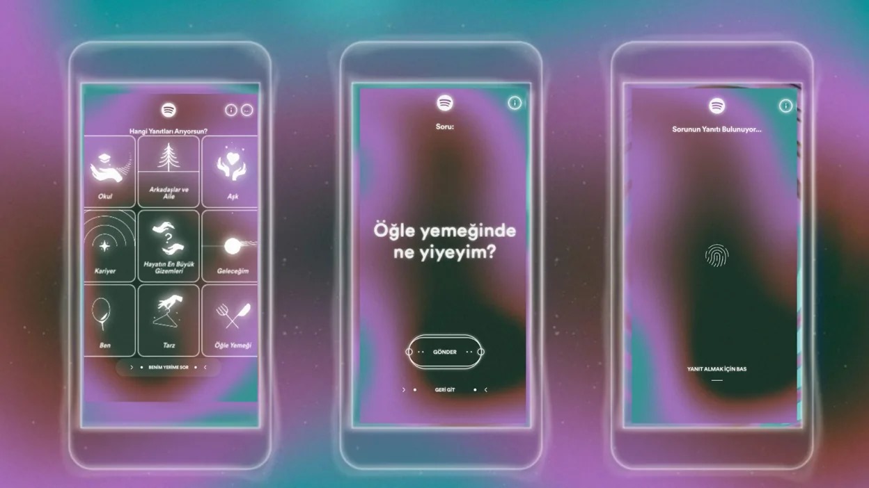 Spotify Şarkı Falı