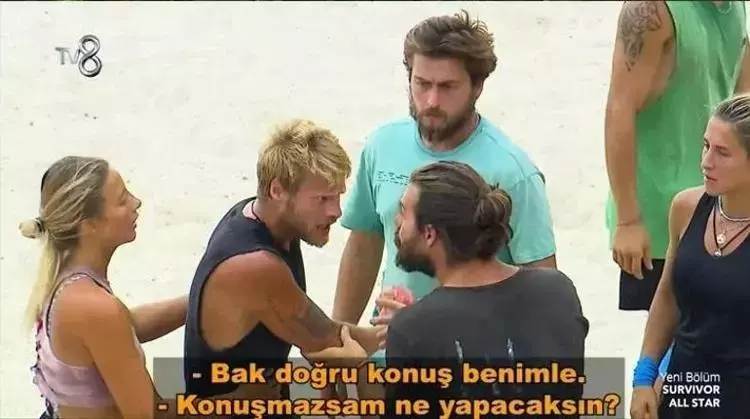 Survivor Bugunku Bolumde Yunus Emre Diskalifiye Mi Olacak Resim