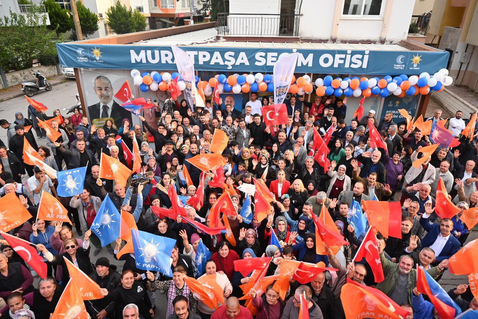 Tutuncu, Antalyamiz Icin Gece Gunduz Bal Arisi Gibi Calisacagiz 2