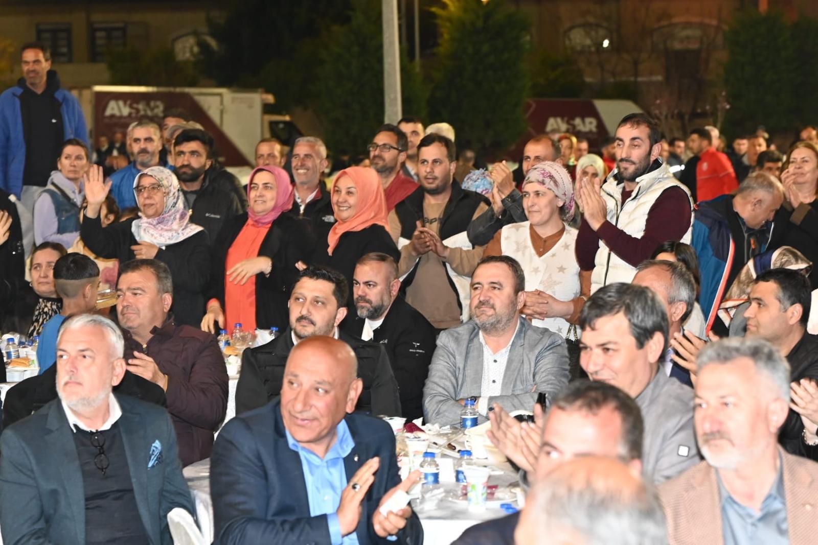 Tutuncuden Kepez Belediyesi Calisanlarina Veda Iftari 3