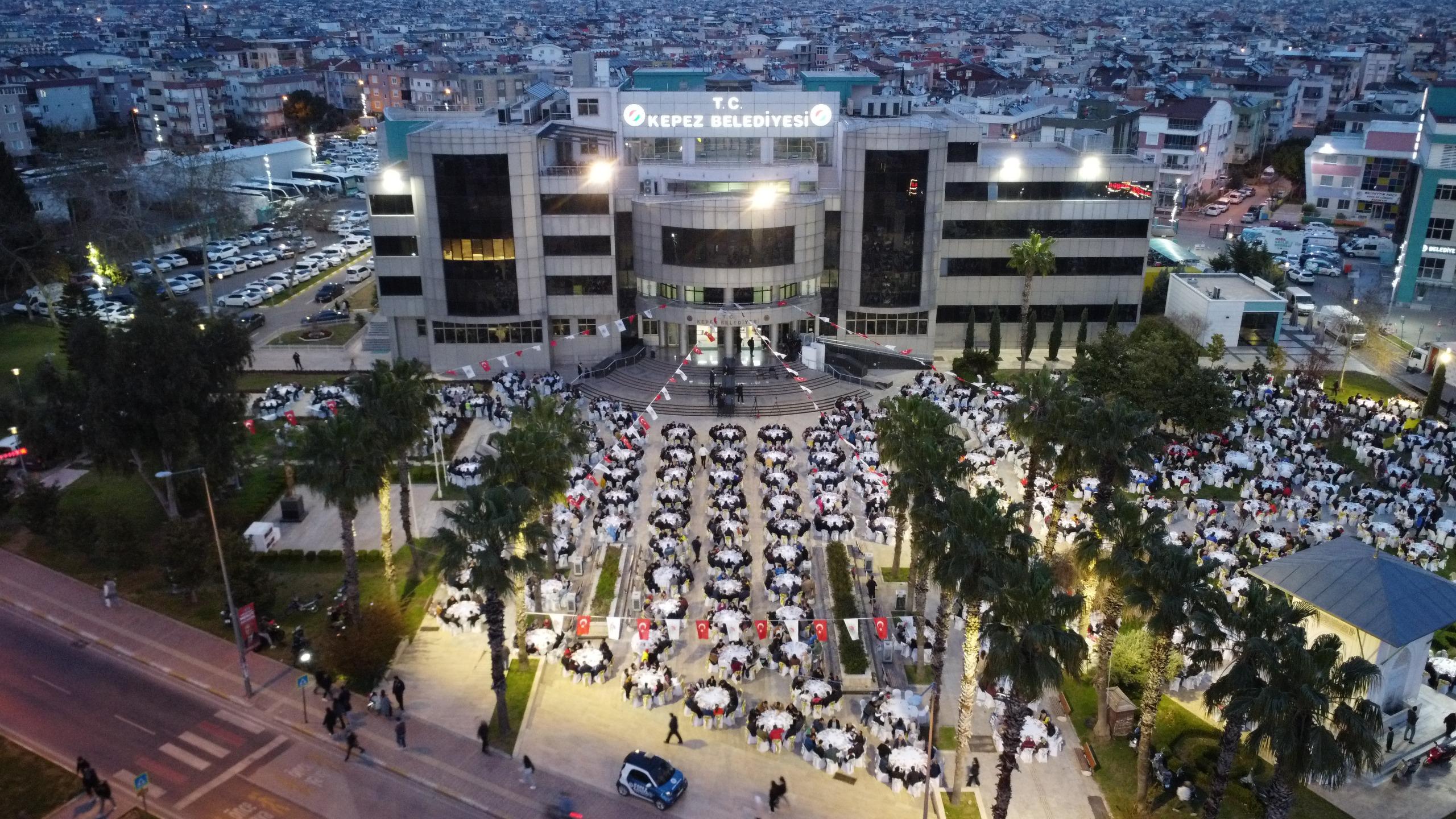 Tutuncuden Kepez Belediyesi Calisanlarina Veda Iftari 9