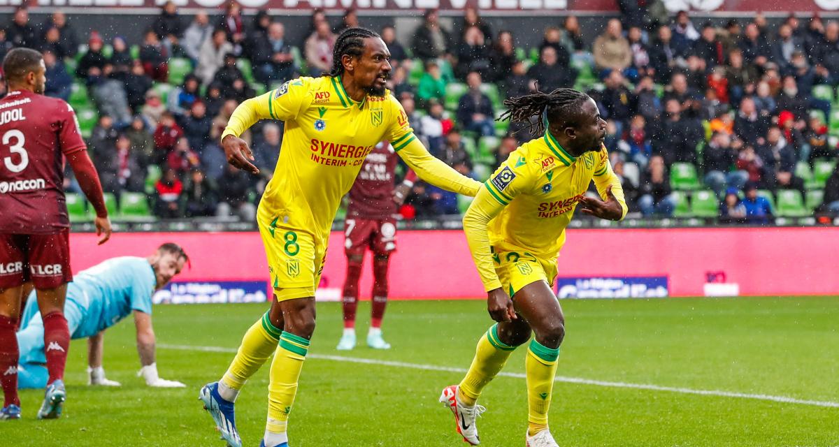 1200 L Nantes Le Havre Les Compos Probables