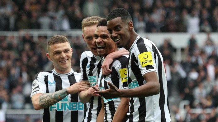 2023 04 23 Premier League Newcastle Bantai Tottenham Dengan Skor Telak 6 1