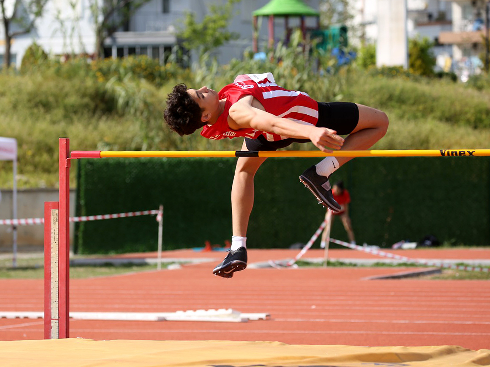 3 Antalyaspor Olimpik Deneme Yarışları (Yüksek Atlama)