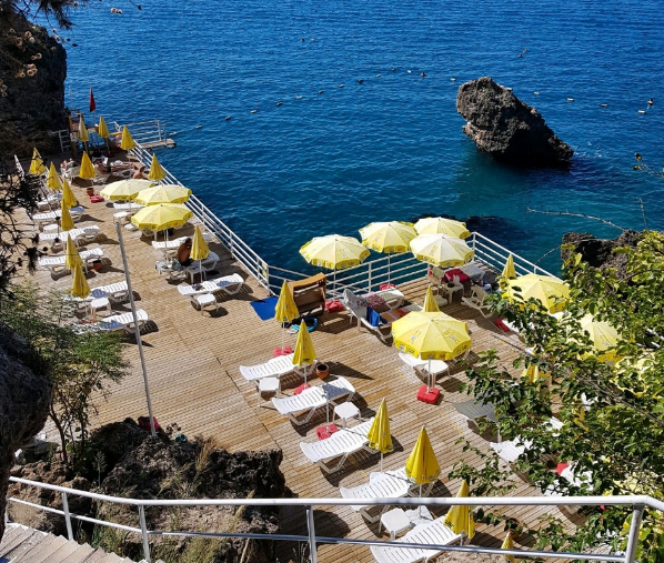 Antalya Ucretsiz Plajlar Erdal Inonu