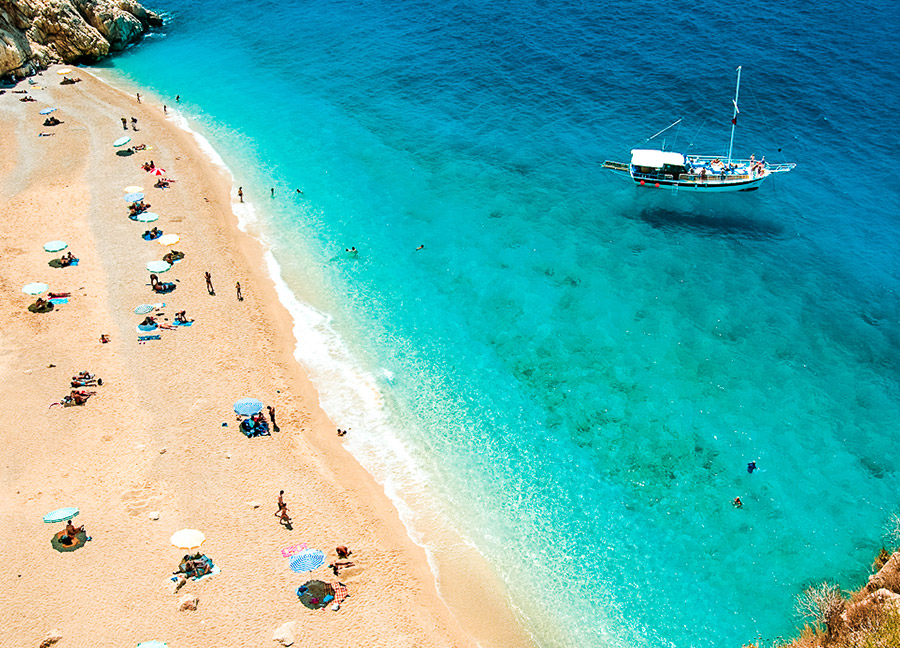 Antalya Ucretsiz Plajlar Kaputas