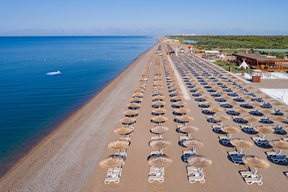 Antalya Ucretsiz Plajlar Lara