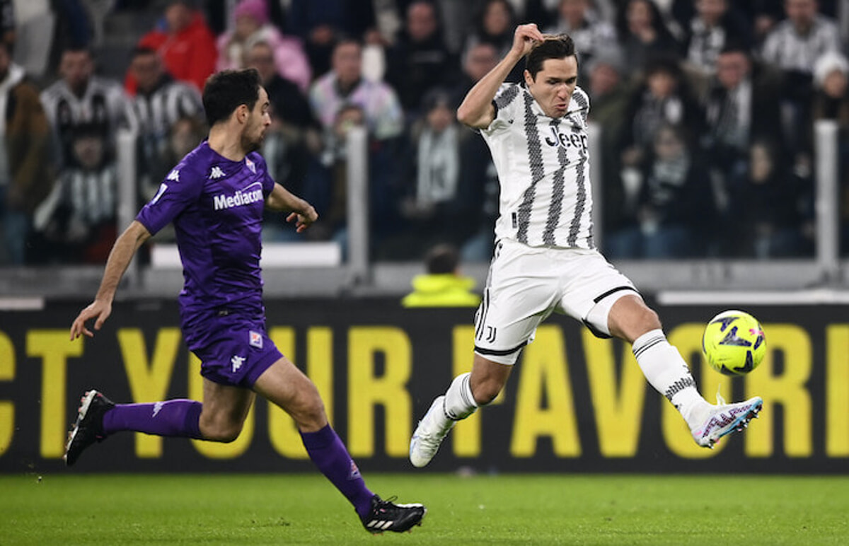 Chiesa Bonaventura In Juventus Fiorentina Febbraio 2023 (Lapresse)