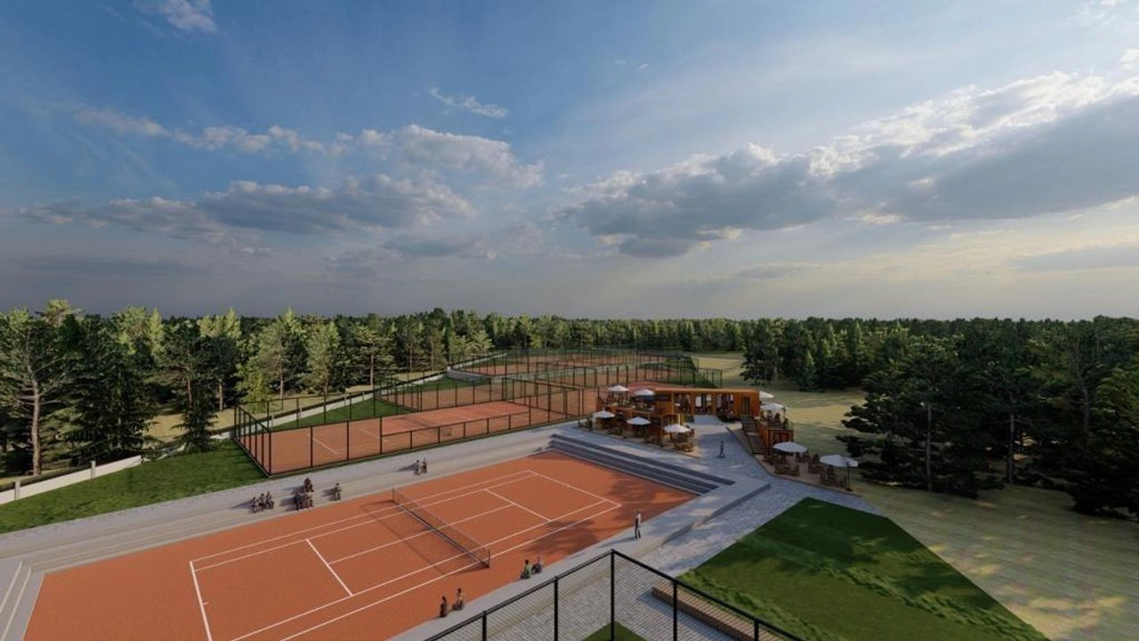 Corendon Tennis Club Kemer Aciliyor