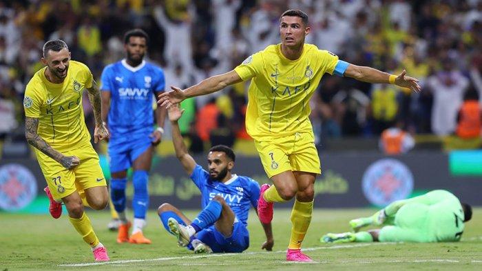 Cristiano Ronaldo Cs Pun Juara Arab Club Champions Cup 2023