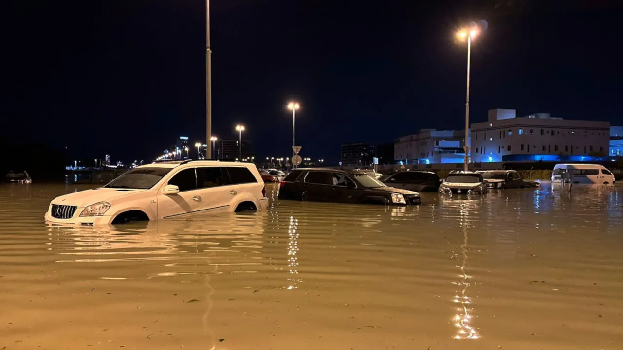 Dubai Yagmur Sel