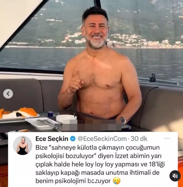 Ece Seckin Izzet Elestiri