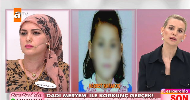 Esra Erol Dadi Meryem Kimdir