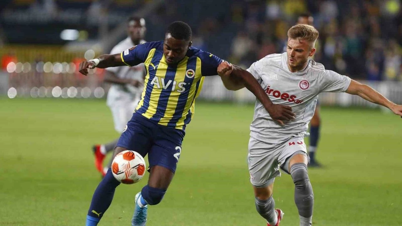 Fenerbahce Uefa Avrupa Konferans Liginde Olympiakos Deplasmaninda Mucadele Edecek