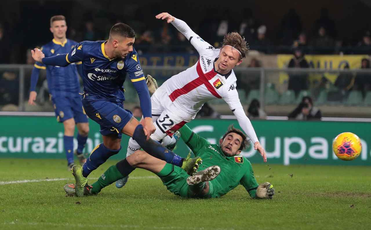 Genoa Verona Getty Images