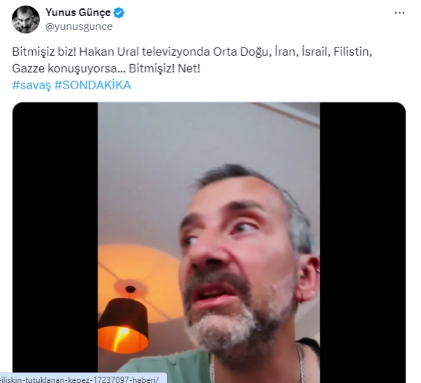 Hakan Ural Yorum Geldi