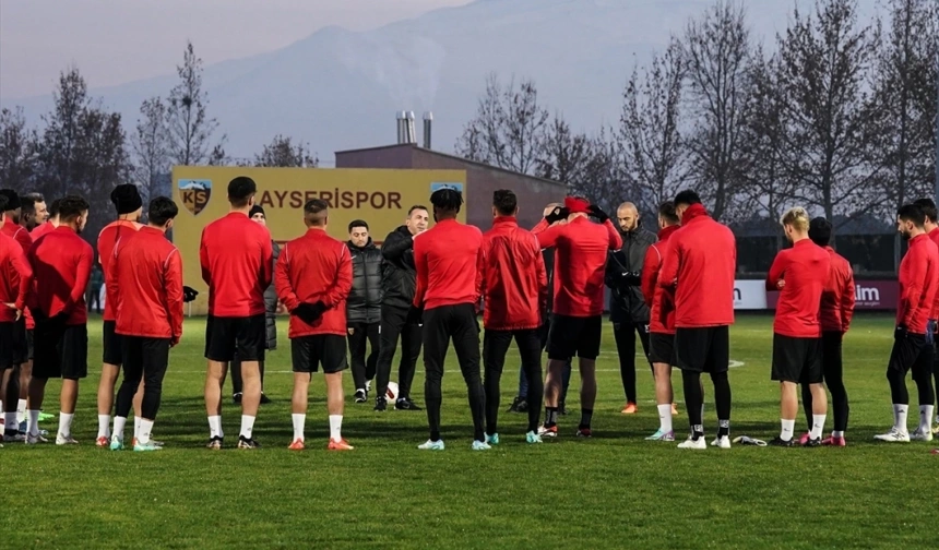 Kayserispor Sivasspor Maci Hazirliklarini Surdurdu