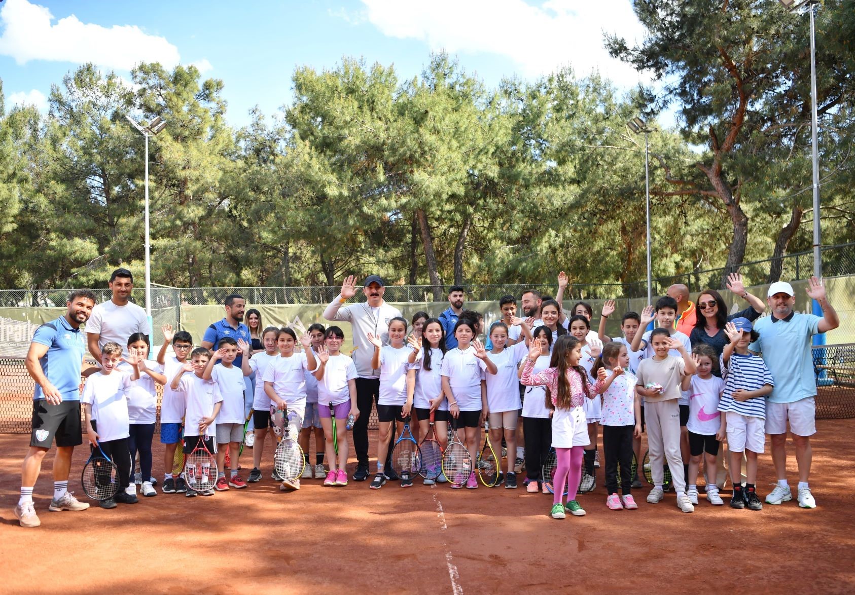 Kotan Turnuvada Tenis Oynadı (2)