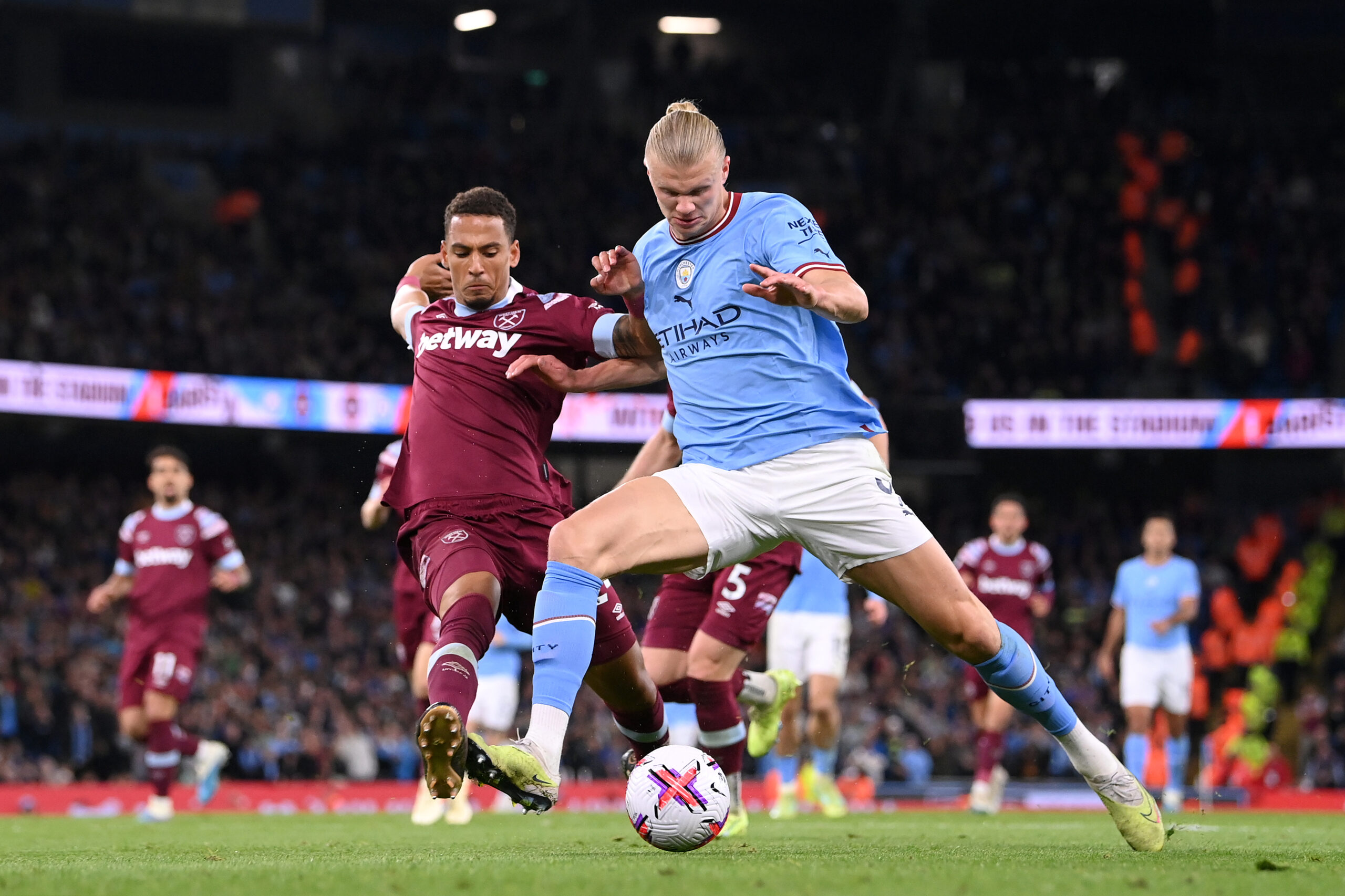 Manchester City V West Ham United Premier League Scaled