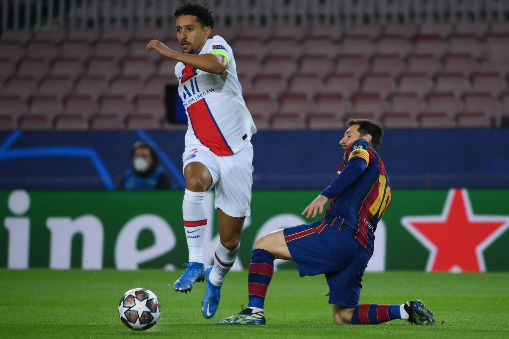 Marquinhos Psg V Barcelona Uefa Champions League 2021 1020X680