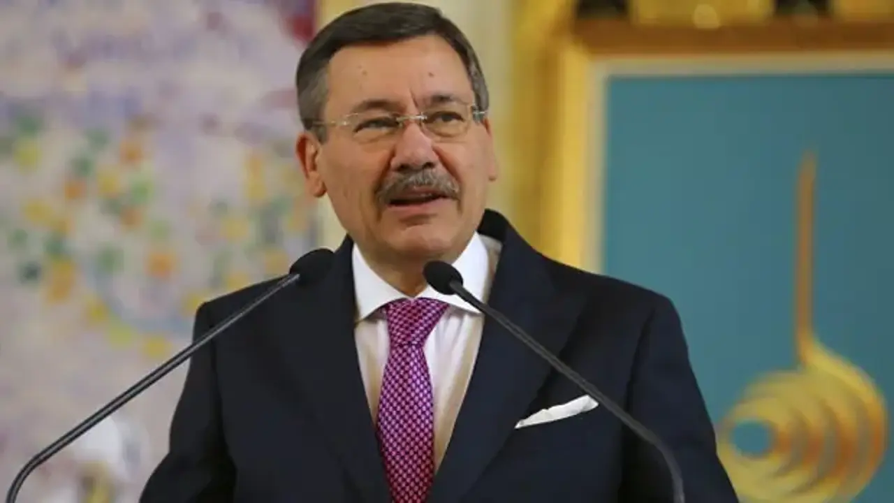 Melih Gokcek Ankara Belediye Baskani