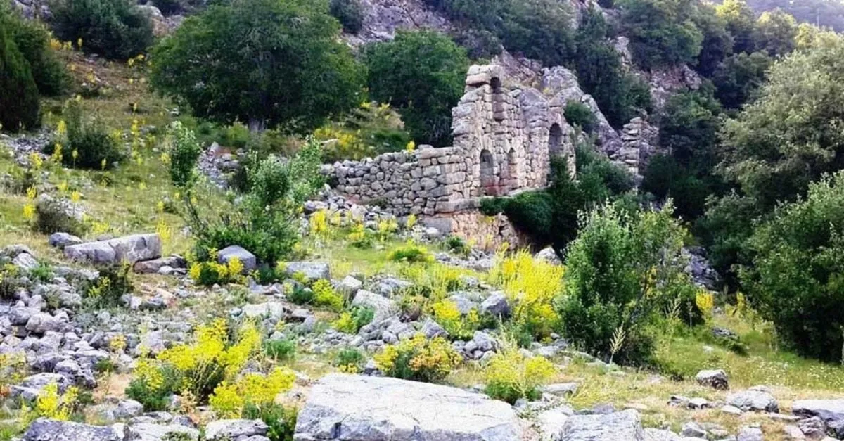 Neopolis Antik Kenti Konyaalti