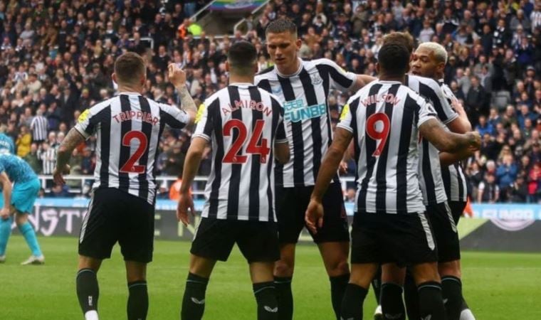 Newcastle United Tottenhama Gol Oldu Yagdi A E S Zd Rp D