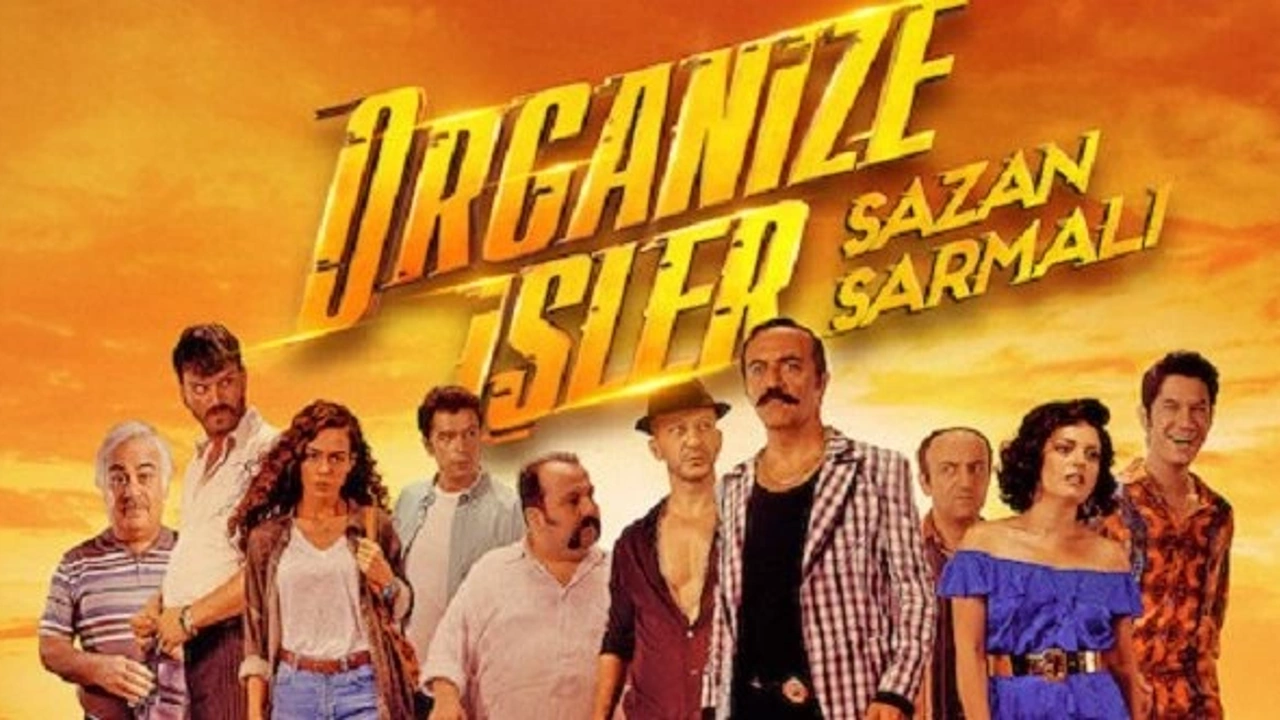 Organize Isler 2 Sazan Sarmali Filmi Nerede Cekildi Oyunculari Isimleri Ne Zaman