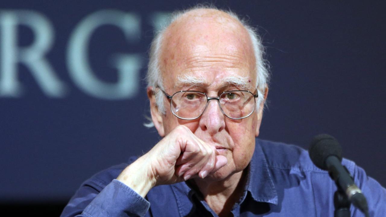 Peter Higgs Afp 2211790