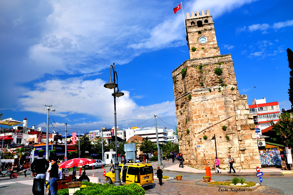 Saat Kulesi Antalya