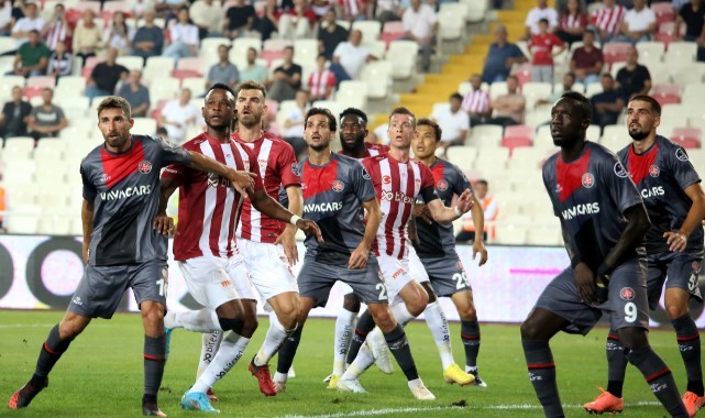 Sivasspor Ile Fatih Karagumruk 8 Randevuda 8977