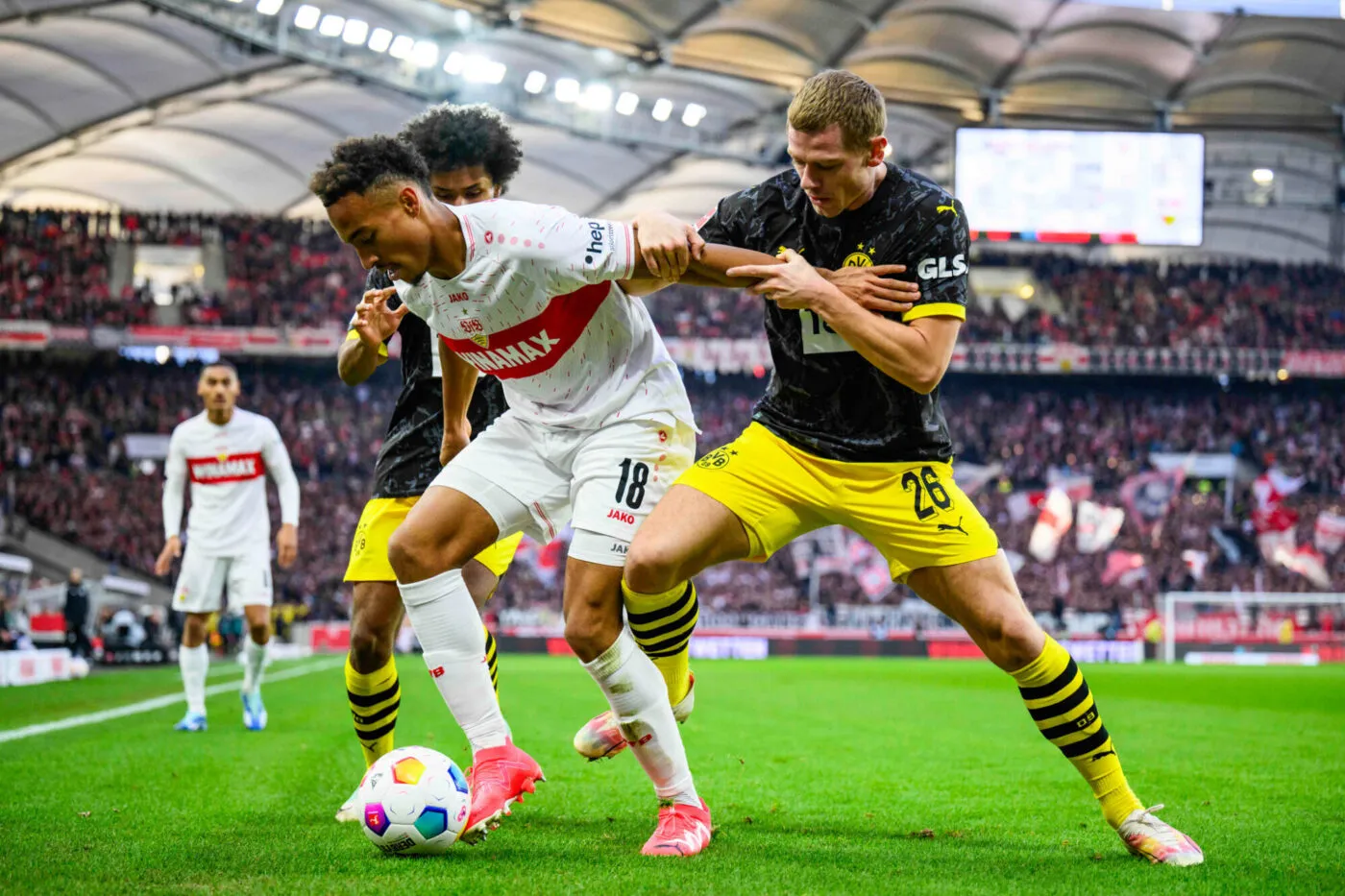 Stuttgart Fait Craquer Le Borussia