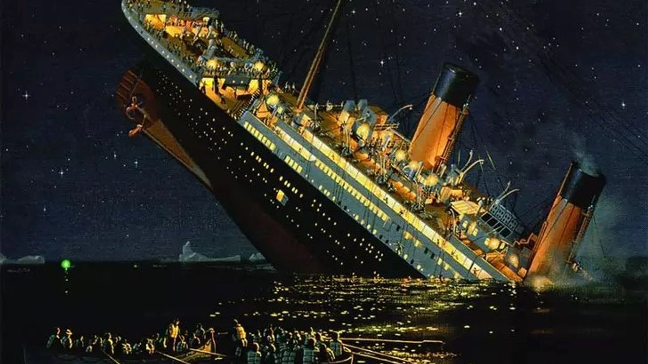 Titanic Nerede Cekildi