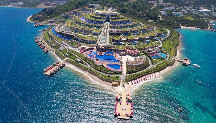 Turkiyenin En Iyi 20 Oteli Tatil Ozleminizi Giderecek Jumeirah Palace Bodrum