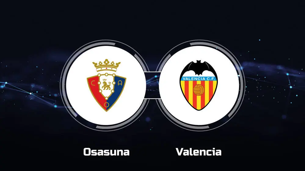 Valencia Vs Osasuna