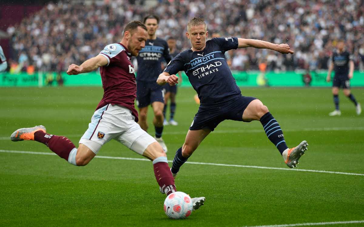 West Ham Manchester City Igualaron